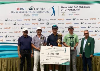 BNI dan Ciputra Kolaborasi Dorong Pegolf Indonesia ke Kancah Dunia