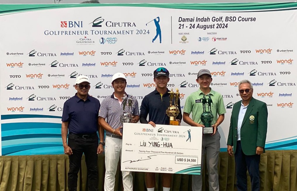 BNI dan Ciputra Kolaborasi Dorong Pegolf Indonesia ke Kancah Dunia