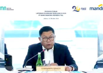 Bank Mandiri Catat Penyaluran Kredit Rp 1.590 Triliun di Kuartal III 2024