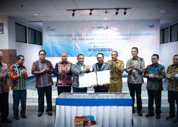 Sepakat Bentuk KUB, Bank NTT dan Bank Jatim Teken MoU