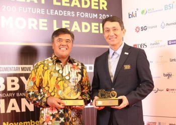 Danamon, MUFG Bank, dan Adira Finance Raih Top 100 CEO &  Top 200 Leader Future 2024