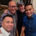 Arsjad Rasjid, Raffi Ahmad, dan Anin Bakrie Satu Frame, Netizen: Ketua Kadin Siapa?