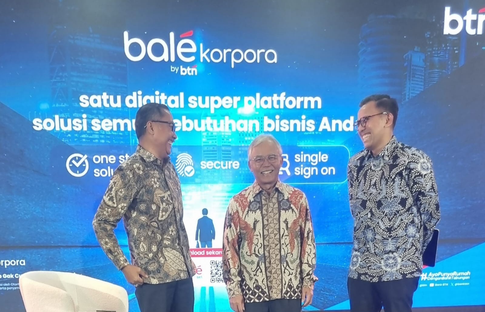 Perkuat Mesin Pendanaan, BTN Hadirkan Platform Segmen Wholesale ‘Bale Korpora’