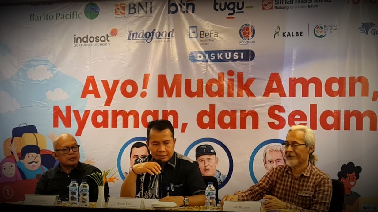 Jarak Aman Serukan Perjalanan Mudik Rendah Risiko