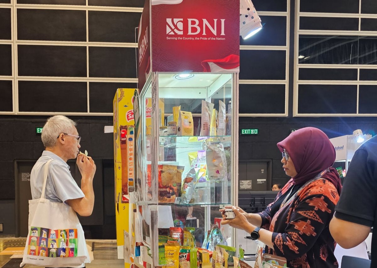 Dapat Dukungan BNI Xpora, Produsen Permen Jahe Indo Tropikal Tembus Pasar Ekspor