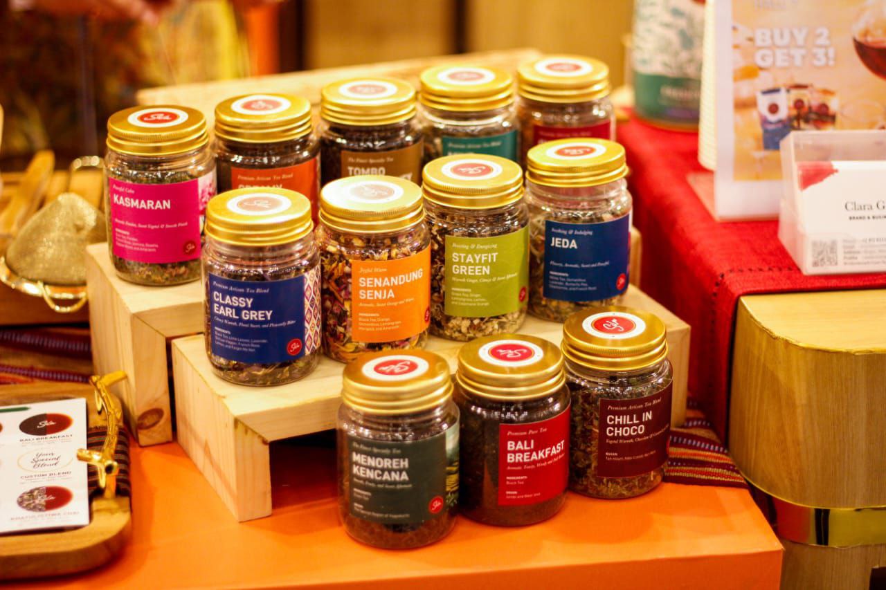 UMKM Teh Binaan BRI Asal Bogor Sukses Tembus Rantai Pasok Global