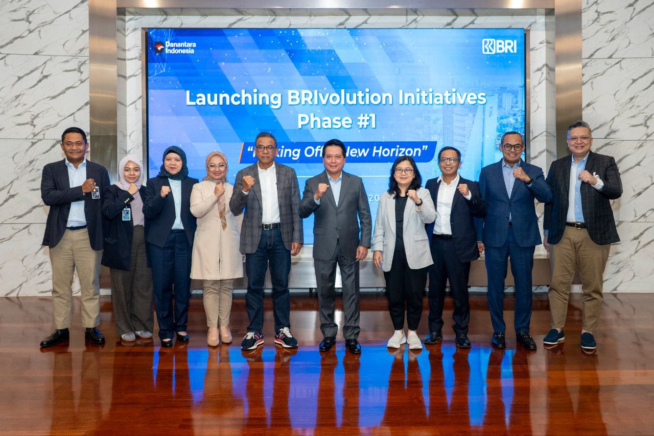 BRI Luncurkan BRIvolution Initiatives Phase 1