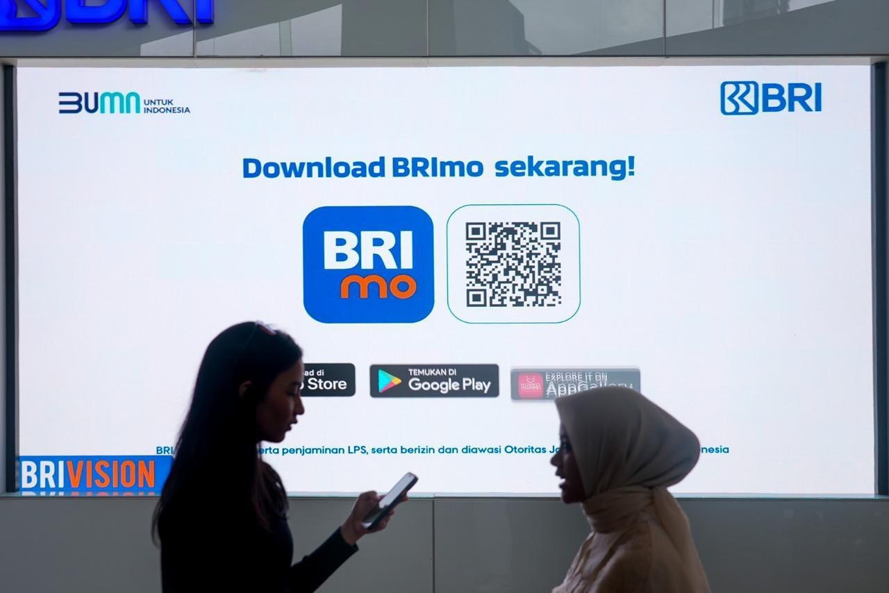 Pengguna BRImo Tumbuh 21,2% Capai 42,7 Juta User