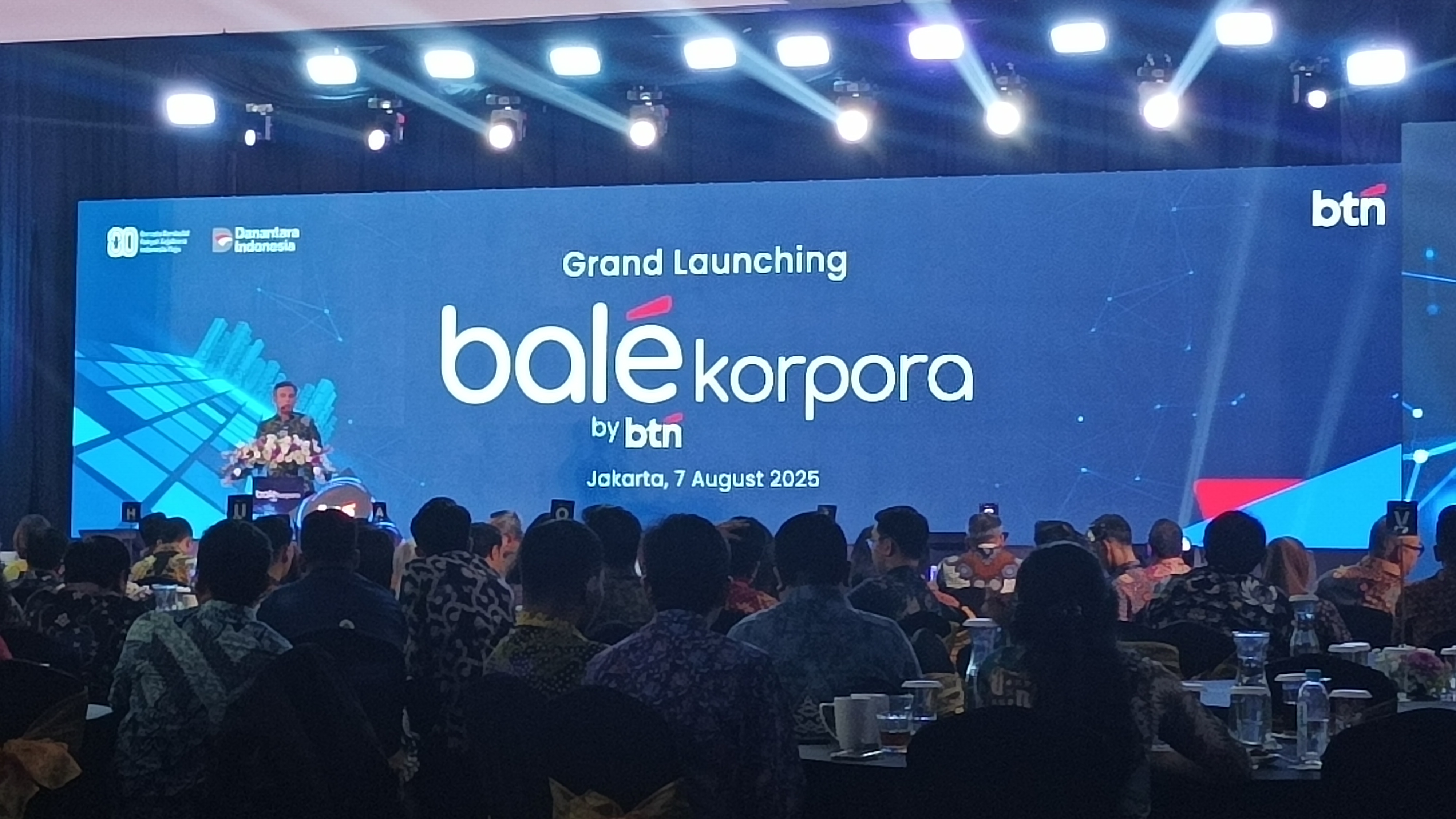 Bale Korpora Resmi Meluncur, BTN Genjot Transformasi Digital Segmen Korporasi