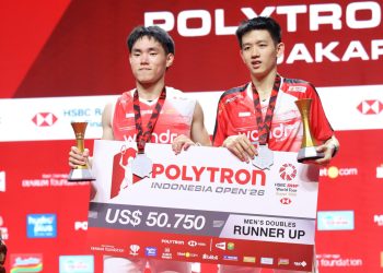 Langkah Raymond/Joaquin di Final BWF Super 1000 Perkuat Optimisme Regenerasi Bulu Tangkis Indonesia