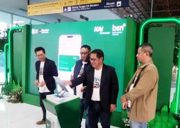 Cetak Sejarah, Bale Syariah BSN Jadi Mobile Banking Pertama Bisa Top Up KMT Commuter Line