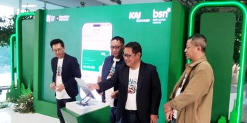 Cetak Sejarah, Bale Syariah BSN Jadi Mobile Banking Pertama Bisa Top Up KMT Commuter Line