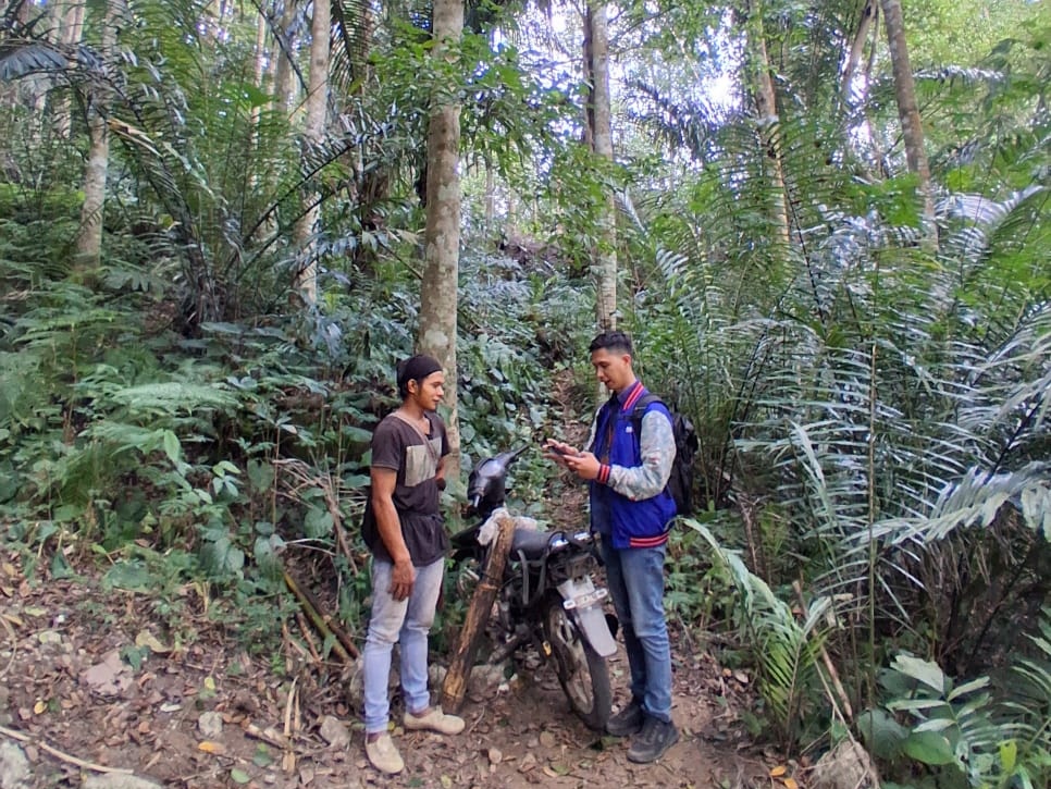 Terobos Rute Terjal Cianjur Selatan, Mantri BRI Perkuat Inklusi Keuangan di Pelosok