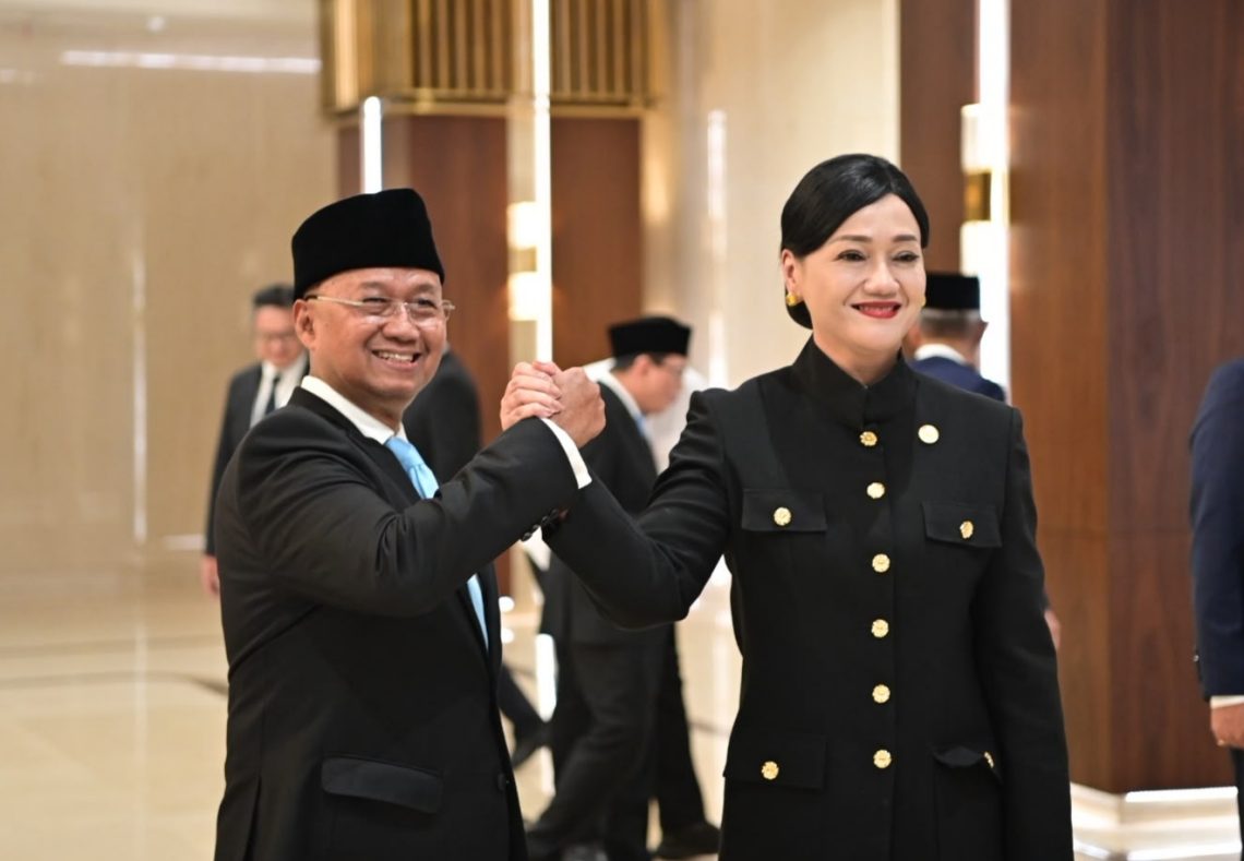 Sarjito Resmi Dilantik Jadi KE Pengawas BMKS, Bidik Status Price Maker Komoditas Global