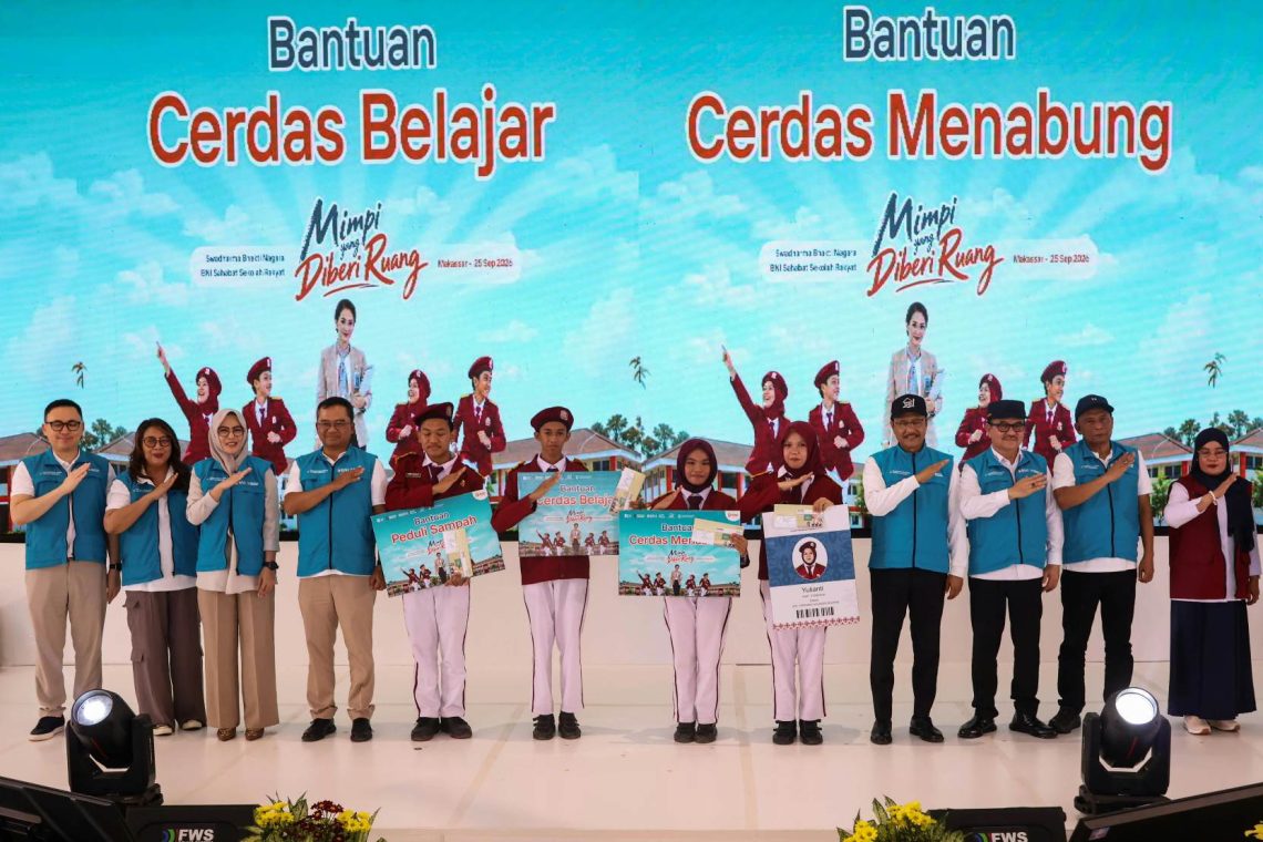 Tinggalkan Celengan Tradisional, BNI Bimbing Siswa Sekolah Rakyat Miliki Rekening Bank Formal