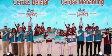 Tinggalkan Celengan Tradisional, BNI Bimbing Siswa Sekolah Rakyat Miliki Rekening Bank Formal