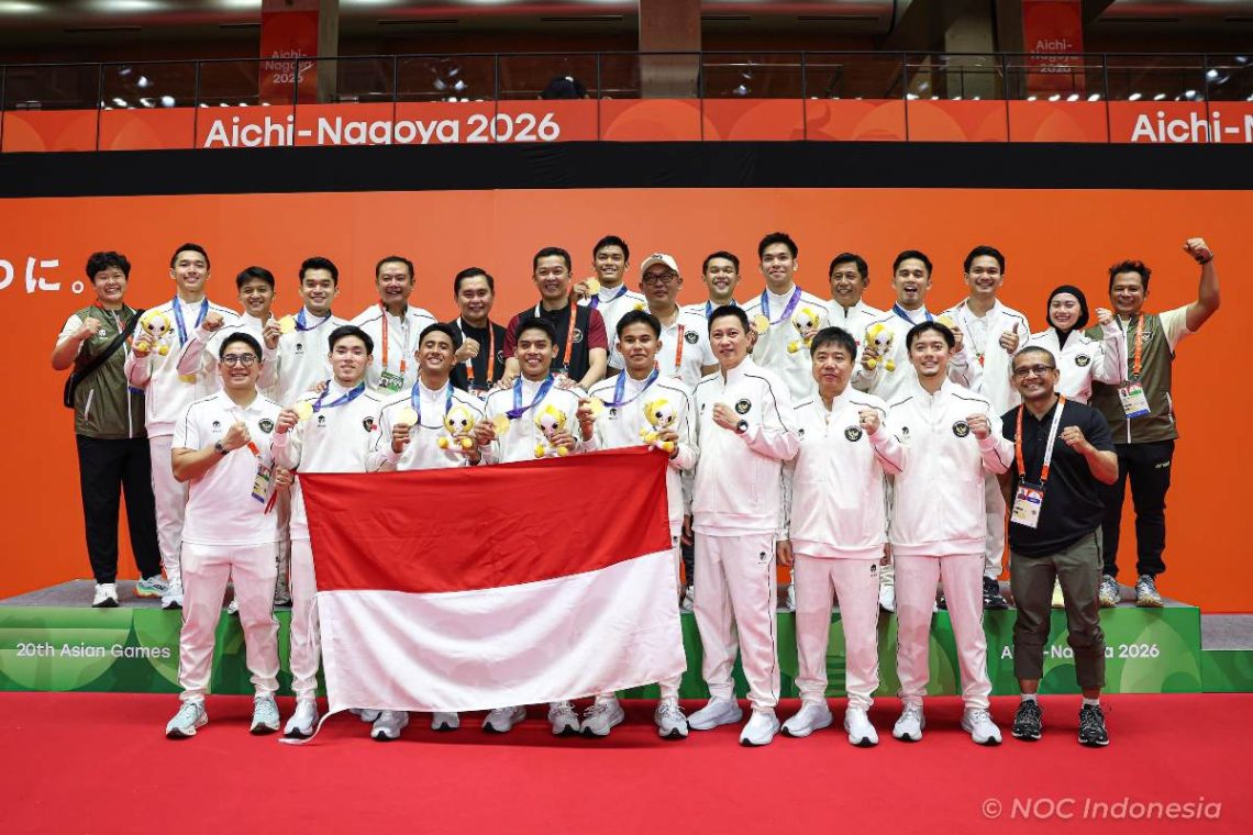 Akhiri Puasa 28 Tahun, BNI Rayakan Keberhasilan Regenerasi Atlet PBSI di Asian Games 2026