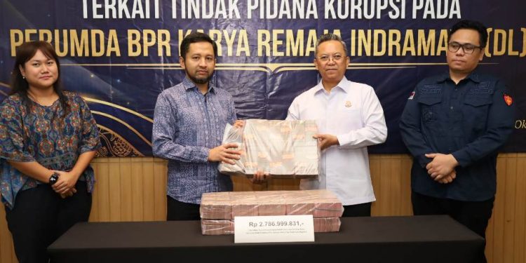 Optimalkan Pemulihan Aset BPR KRI, LPS Terima Hasil Sita Lelang Rp2,78 Miliar dari Kejari