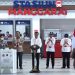 Presiden Joko Widodo Resmikan Stasiun Manggarai Tahap I