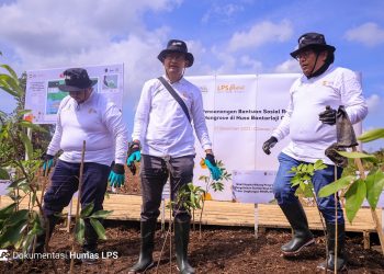 LPS Turut Andil dalam Pelestarian Lingkungan dan Pemberdayaan Masyarakat