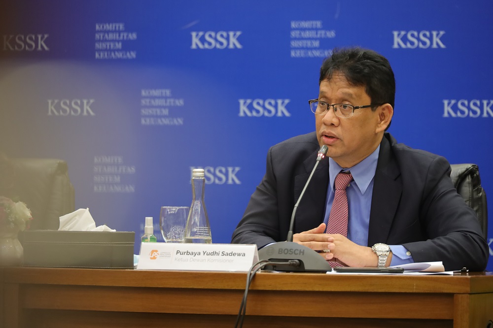 Ketua DK LPS : Belum Saatnya Mengubah TBP Valas LPS