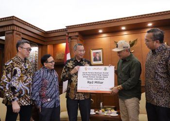 LPS Bantu Pemprov Jabar Untuk Penanganan Gempa Cianjur