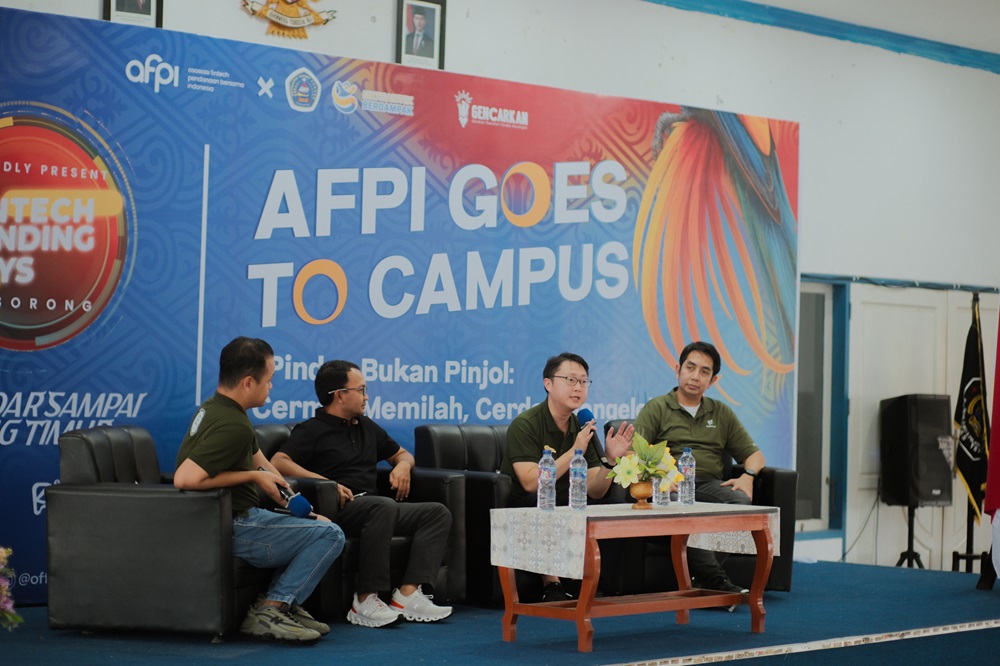 Indodana Fintech Dorong Literasi Keuangan Digital di Sorong Lewat Edukasi UMKM dan CSR