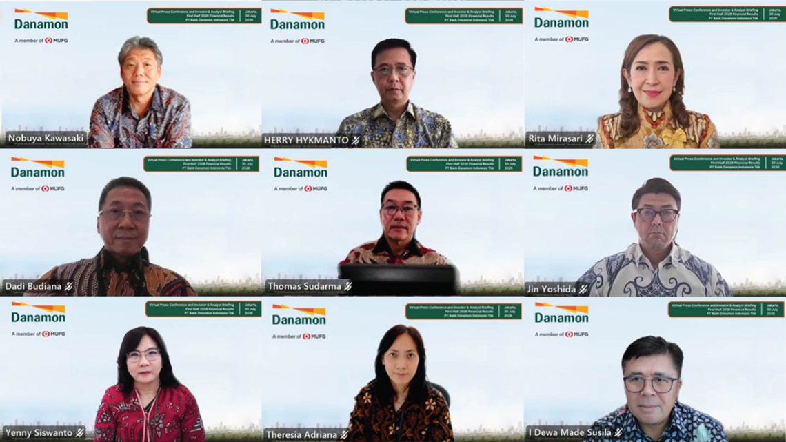 Laba Bersih Bank Danamon (BDMN) Melesat 33% Jadi Rp 2,4 Triliun pada H1 2026