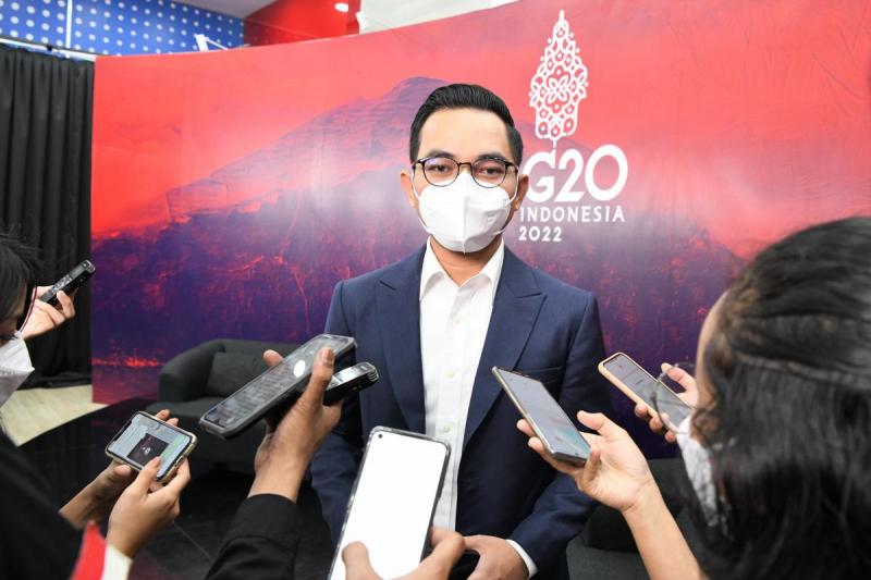 Pemerintah Perlukan Tim Jubir Presidensi G20 untuk Tingkatkan Partisipasi Masyarakat