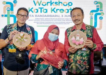 Menparekraf Dorong Kriya jadi Subsektor Unggulan Banjarbaru