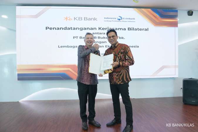 KB Bank dan LPEI Jalin Sinergi Strategis Dorong Pembiayaan Ekspor Nasional
