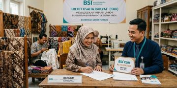 Akselerasi KUR Syariah 2026: BSI Sudah Kucurkan Rp1,65 Triliun untuk 11 Ribu UMKM