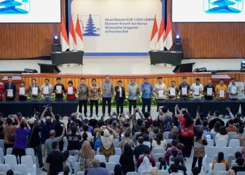 Dorong Penguatan Ekonomi Kreatif, BRI Gelar Akad Massal KUR 1.000 UMKM
