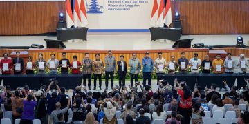 Dorong Penguatan Ekonomi Kreatif, BRI Gelar Akad Massal KUR 1.000 UMKM