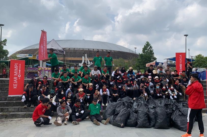 Komunitas Kejar Mimpi CIMB Niaga Kampanyekan Green Movement melalui Gen-Z