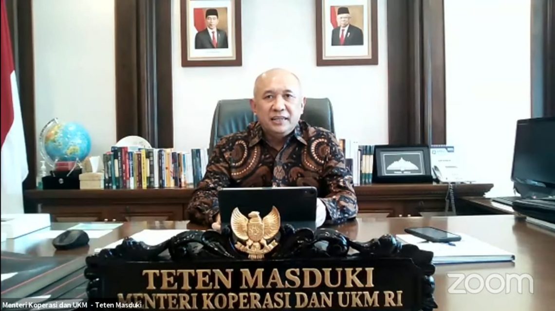 MenKopUKM Dorong Kepatuhan Wajib Pajak UMKM