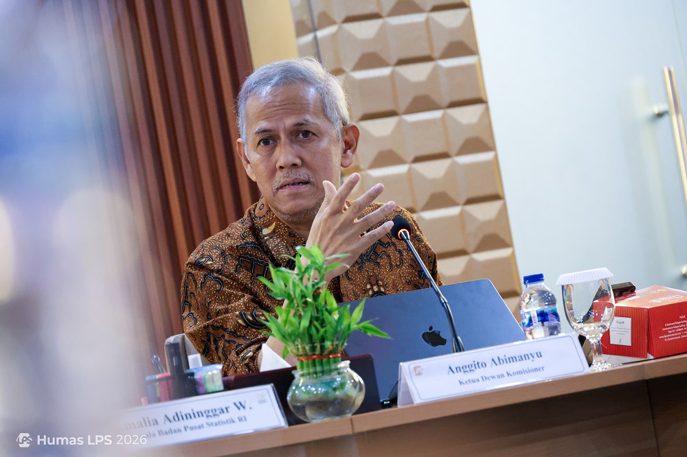 Cakupan Rekening Tembus 99 Persen, LPS Pertahankan Bunga Simpanan hingga Januari 2027