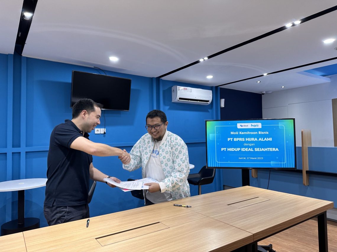 Hijra Bank Bersama IDEAL Ciptakan KPR Berbasis Syariah