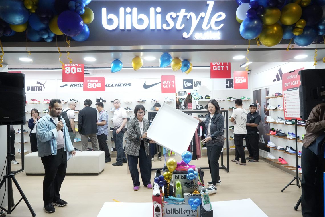 Promo BOGOF hingga Diskon 80%, BlibliStyle Outlet Perkuat Strategi Offline Blibli