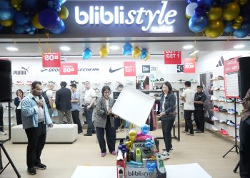 Promo BOGOF hingga Diskon 80%, BlibliStyle Outlet Perkuat Strategi Offline Blibli