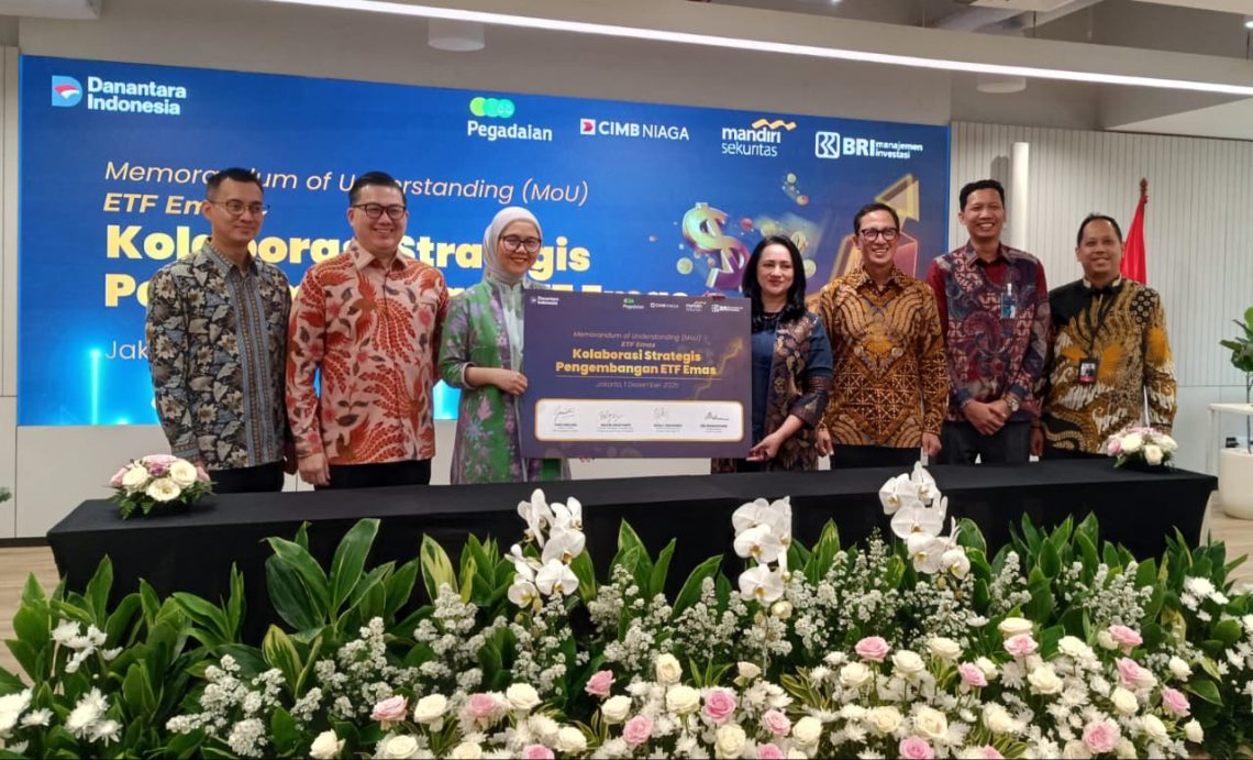 BRI-MI Siap Hadirkan ETF Emas Pertama di Indonesia, Gandeng CIMB Niaga, Pegadaian, dan Mandiri Sekuritas