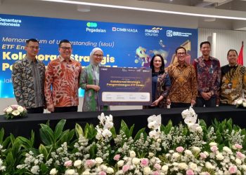 BRI-MI Siap Hadirkan ETF Emas Pertama di Indonesia, Gandeng CIMB Niaga, Pegadaian, dan Mandiri Sekuritas