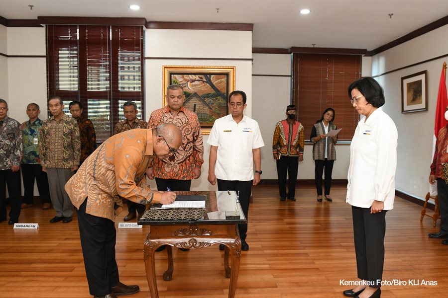 Komwasjak: Pengawas Pajak Indonesia Bekerja Langsung Di Bawah Menkeu