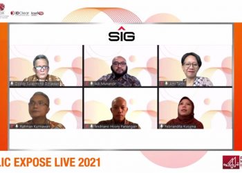 Inovasi Produk Antar Laba Bersih SIG Tumbuh 29,7% di Semester I 2021