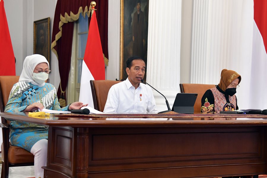 Presiden: Pembagian Bantuan Sosial Harus Cepat, dan Tepat Sasaran