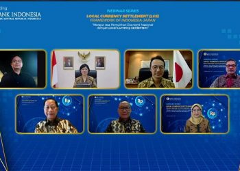 BI Catat Kenaikan Jumlah Transaksi LCS Indonesia Jepang