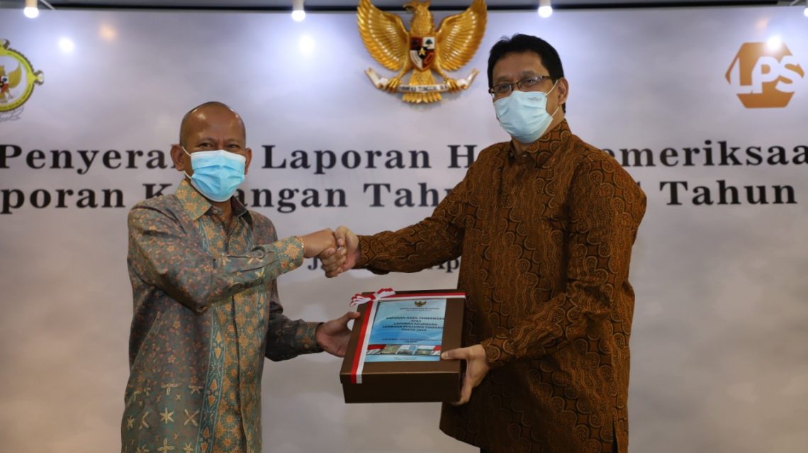 LPS Raih Opini WTP 7 Kali Berturut-turut