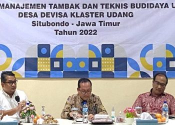 LPEI Gandeng Pemda Situbondo Tingkatkan Kapasitas Petambak Udang