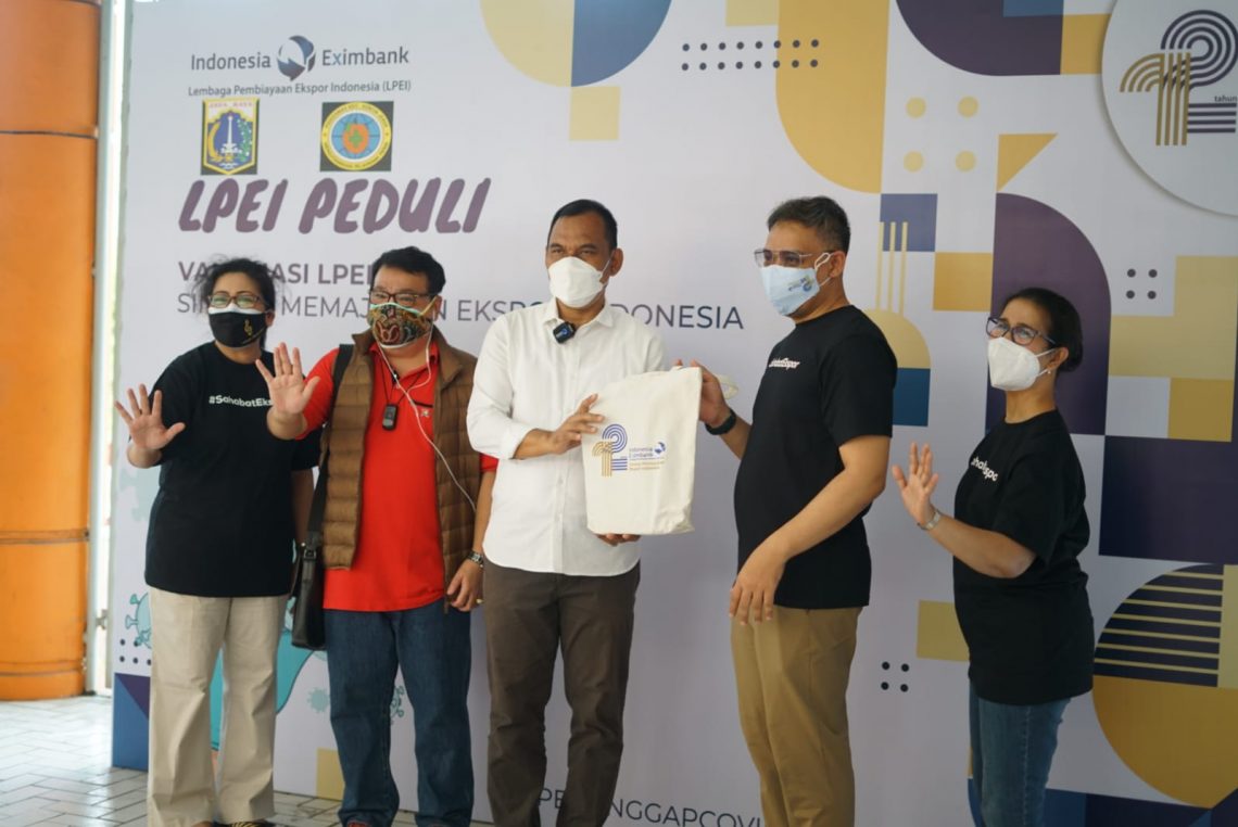Percepat Herd Immunity, LPEI Gelar Vaksin Massal