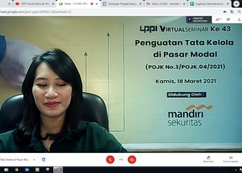 Penerapan GCG di Pasar Modal Sudah Mendesak